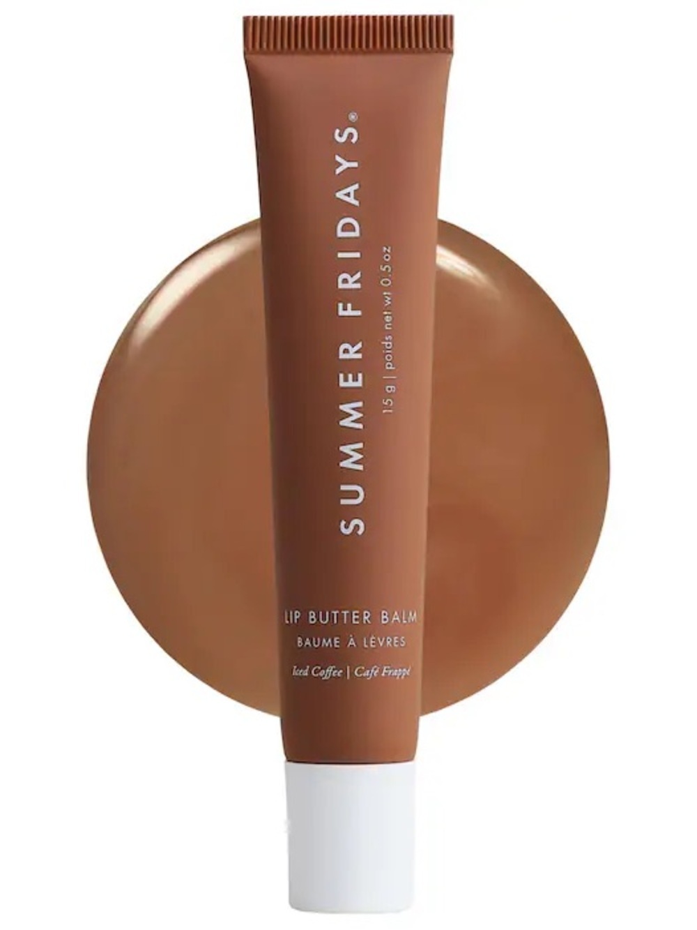 Summer Fridays Lip Butter Balm Treatment Shine Iced Coffee